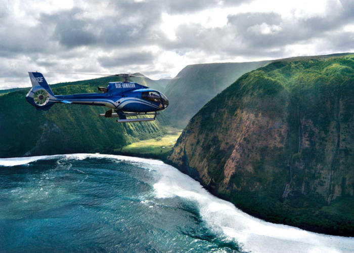 Heli-kohala coast waipio pc blue hawaiian helicopters