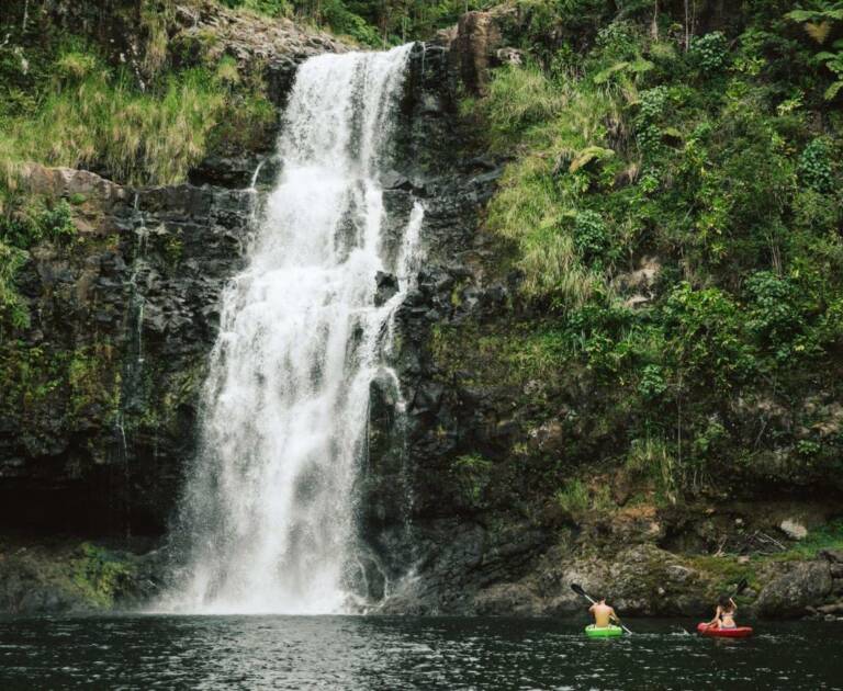 Hawaii Waterfall Tours - Wasabi Tours