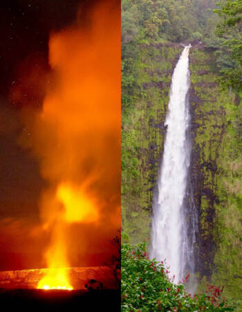 Volcano & Waterfall Tour - Wasabi Tours